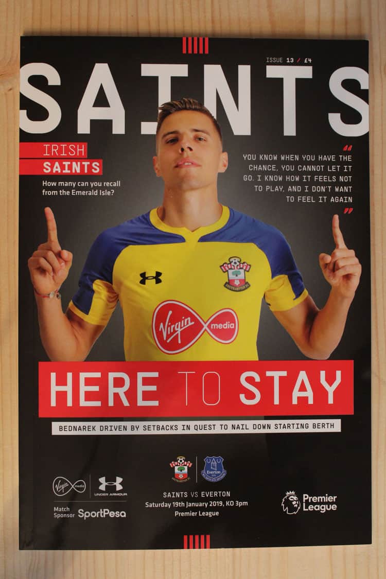 Southampton FC v Everton FC